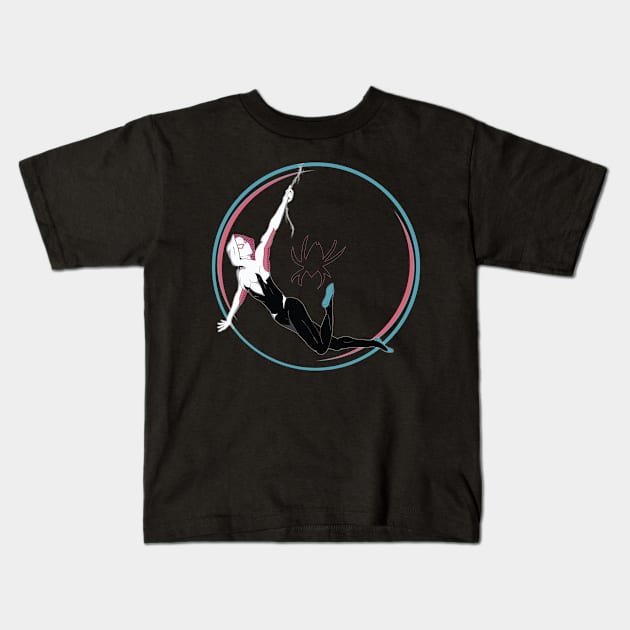 Flying high Kids T-Shirt by RedBat